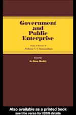 Government and Public Enterprise