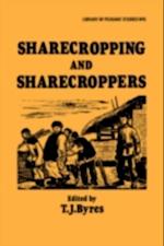 Sharecropping and Sharecroppers