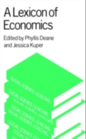 Lexicon of Economics