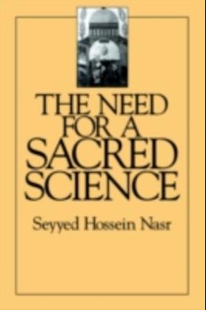 Need For a Sacred Science