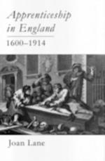 Apprenticeship In England, 1600-1914