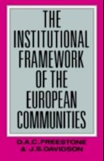 Institutional Framework of the European Communities