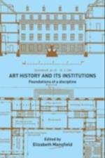 Art History and Its Institutions