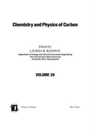 Chemistry & Physics Of Carbon