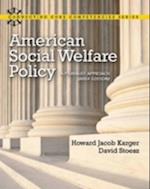 American Social Welfare Policy