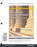 American Social Welfare Policy, Brief Edition