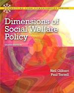 Dimensions of Social Welfare Policy