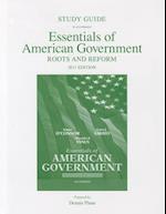 Study Guide for Essentials of American Government