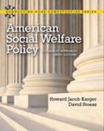 American Social Welfare Policy