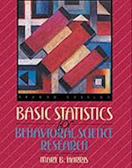 Basic Statistics for Behavioral Science Research