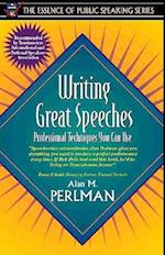 Writing Great Speeches