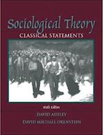 Sociological Theory