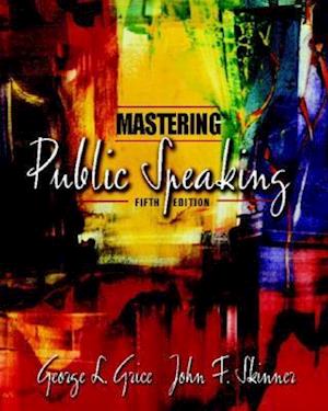 Mastering Public Speaking [With CDROM]