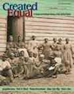 Created Equal, Volume I, Books a la Carte Plus Myhistorylab Blackboard/Webct