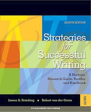 Mycomplab New with Pearson Etext Student Access Code Card for Strategies for Successful Writing (Standalone)