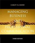 Managing Business & Professional Communication