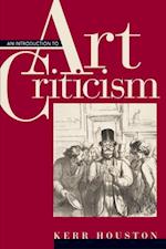 Introduction to Art Criticism, An