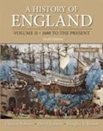 A History of England, Volume 2