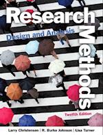 Research Methods, Design, and Analysis Plus Mysearchlab with Etext -- Access Card Package