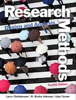 Research Methods, Design, and Analysis