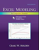 Excel Modeling in Corporate Finance