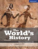 World's History, The, Volume 1