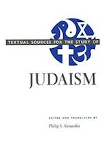 Textual Sources for the Study of Judaism