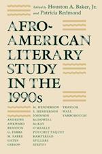 Afro-American Literary Study in the 1990s