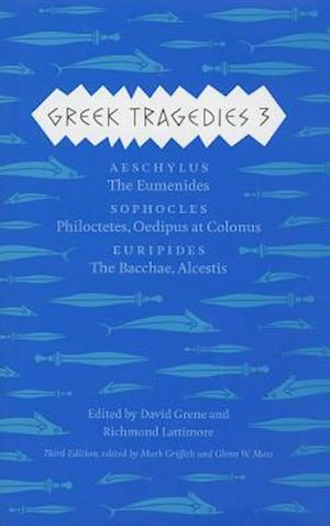 Greek Tragedies 3