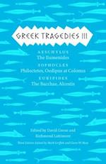 Greek Tragedies 3