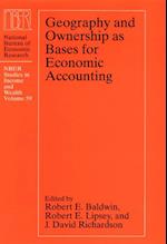 Geography and Ownership as Bases for Economic Accounting
