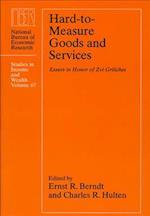 Hard-to-Measure Goods and Services