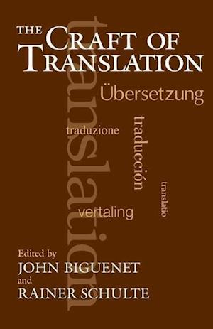 The Craft of Translation