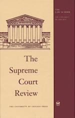 Supreme Court Review, 2012