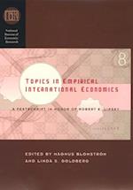 Topics in Empirical International Economics