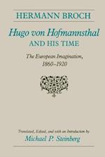 Hugo Von Hofmannsthal and His Time