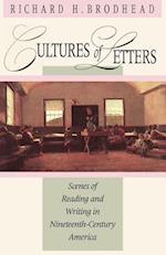 Cultures of Letters