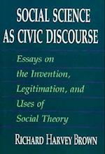 Social Science as Civic Discourse