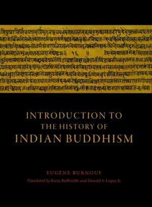 Introduction to the History of Indian Buddhism
