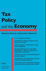 Tax Policy and the Economy, Volume 27