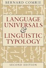 Language Universals and Linguistic Typology