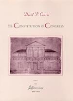 The Constitution in Congress: The Jeffersonians, 1801-1829