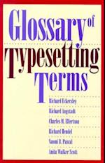 Glossary of Typesetting Terms