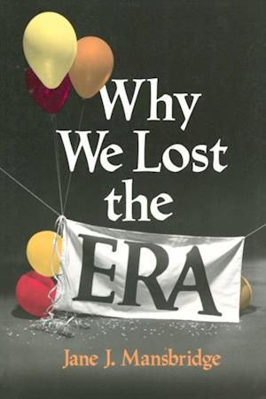 Why We Lost the ERA