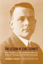 Lesson of Carl Schmitt