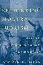 Rethinking Modern Judaism