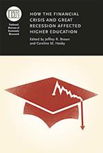 How the Financial Crisis and Great Recession Affected Higher Education