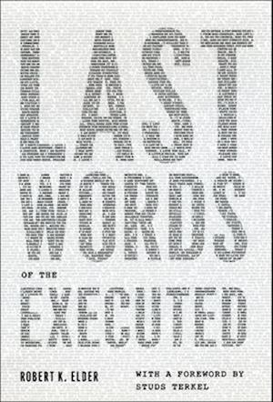 Last Words of the Executed