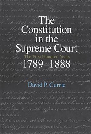 Constitution in the Supreme Court