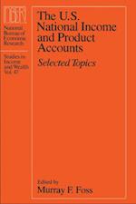 U.S. National Income and Product Accounts